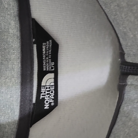 The North Face Canyonlands Mens Light Gray and 1/2 Zip Pullover Large NWOT - Picture 3 of 6